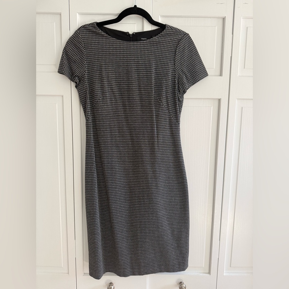 Theory Houndstooth Dress | Size 6